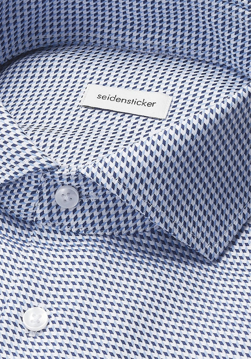 Seidensticker Regular Business Shirt Pepita 01.845273 – No Iron Cotton